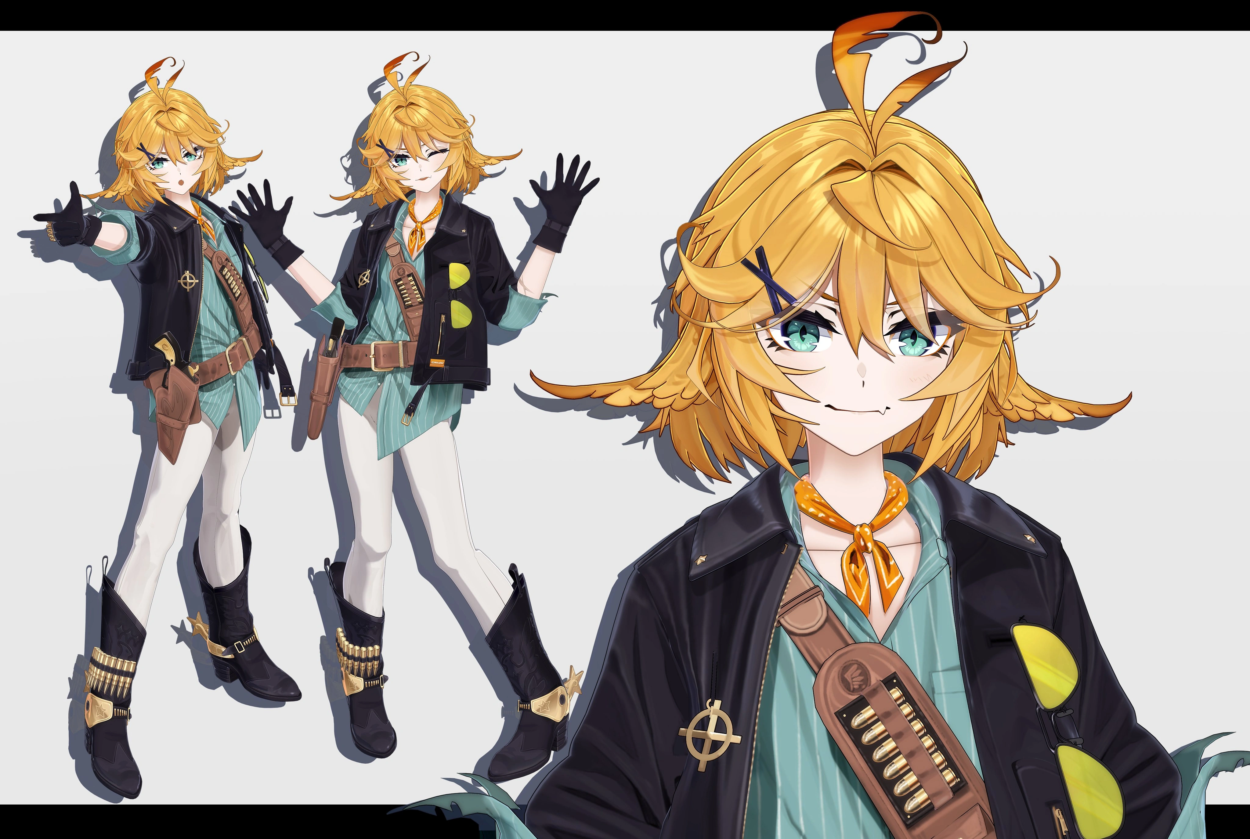3D Model by KarakuriPower