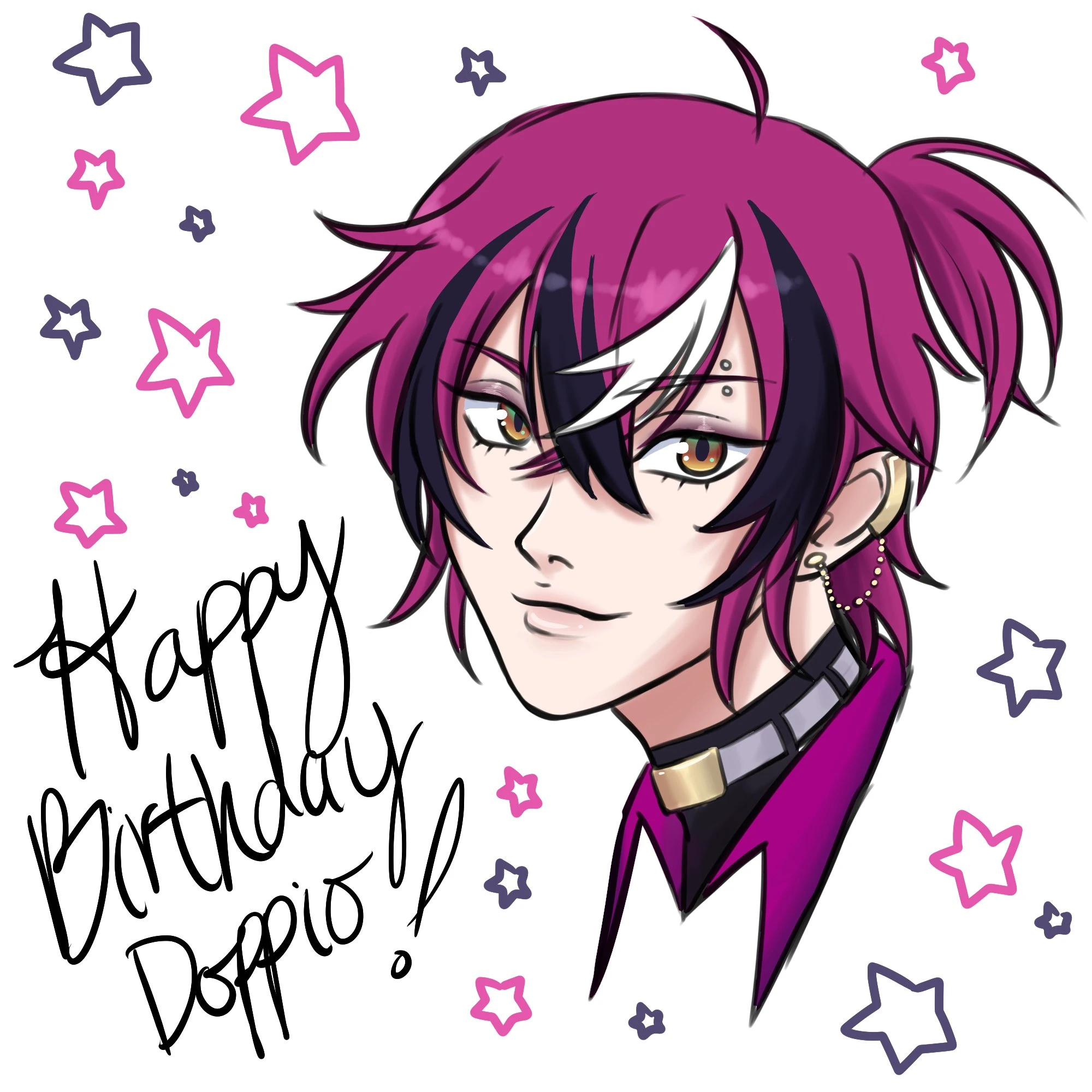 Happy birthday Doppio Dropscythe