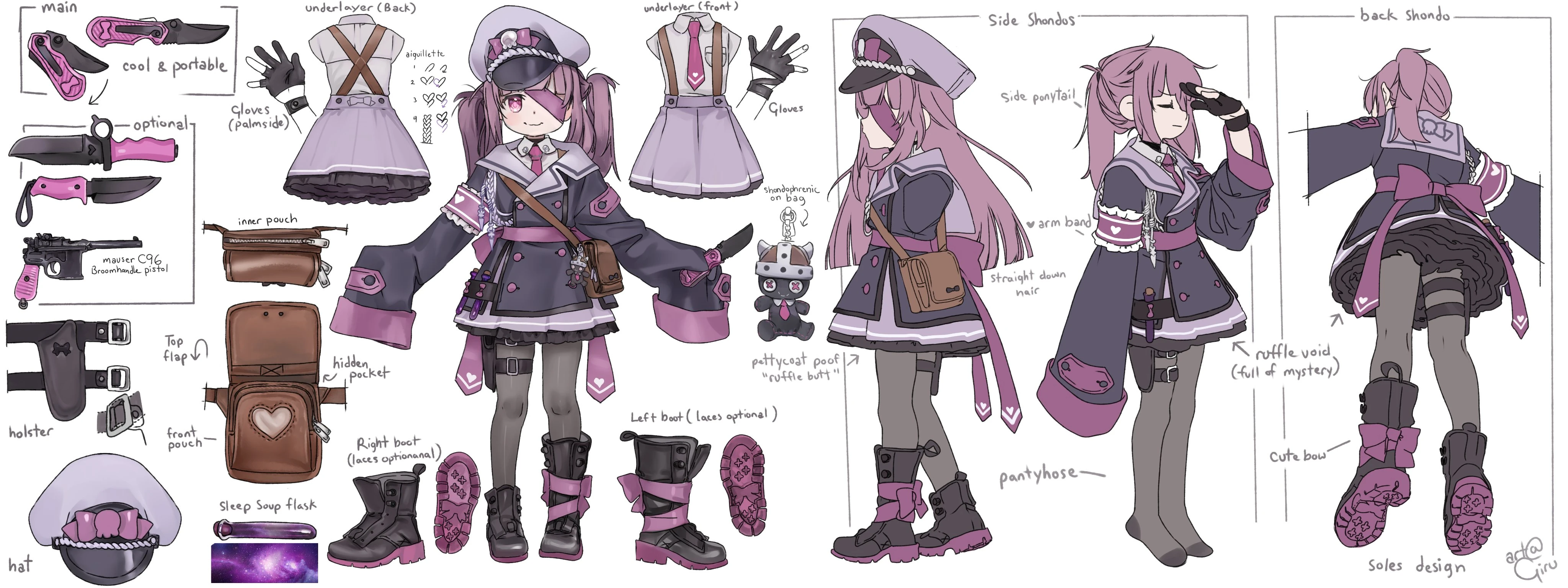 2025 military design by Girutea