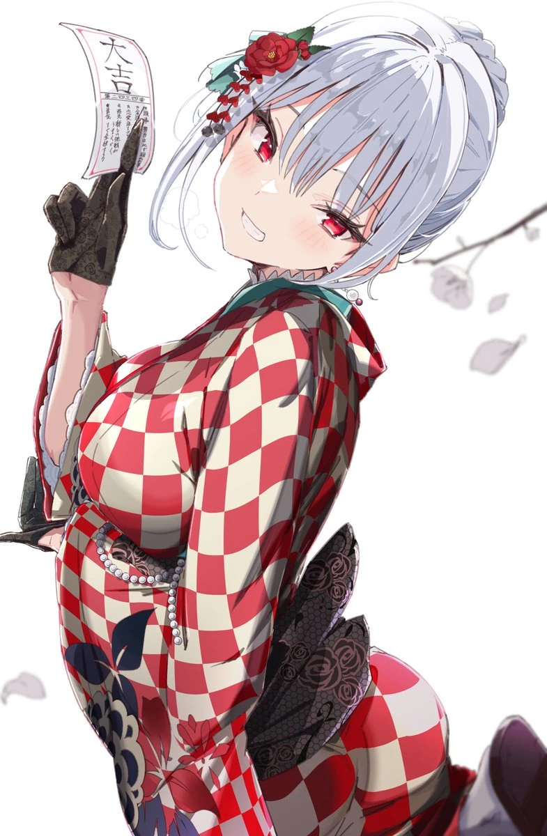 Hakase Fuyuki 2026 Birthday Illustration by vane