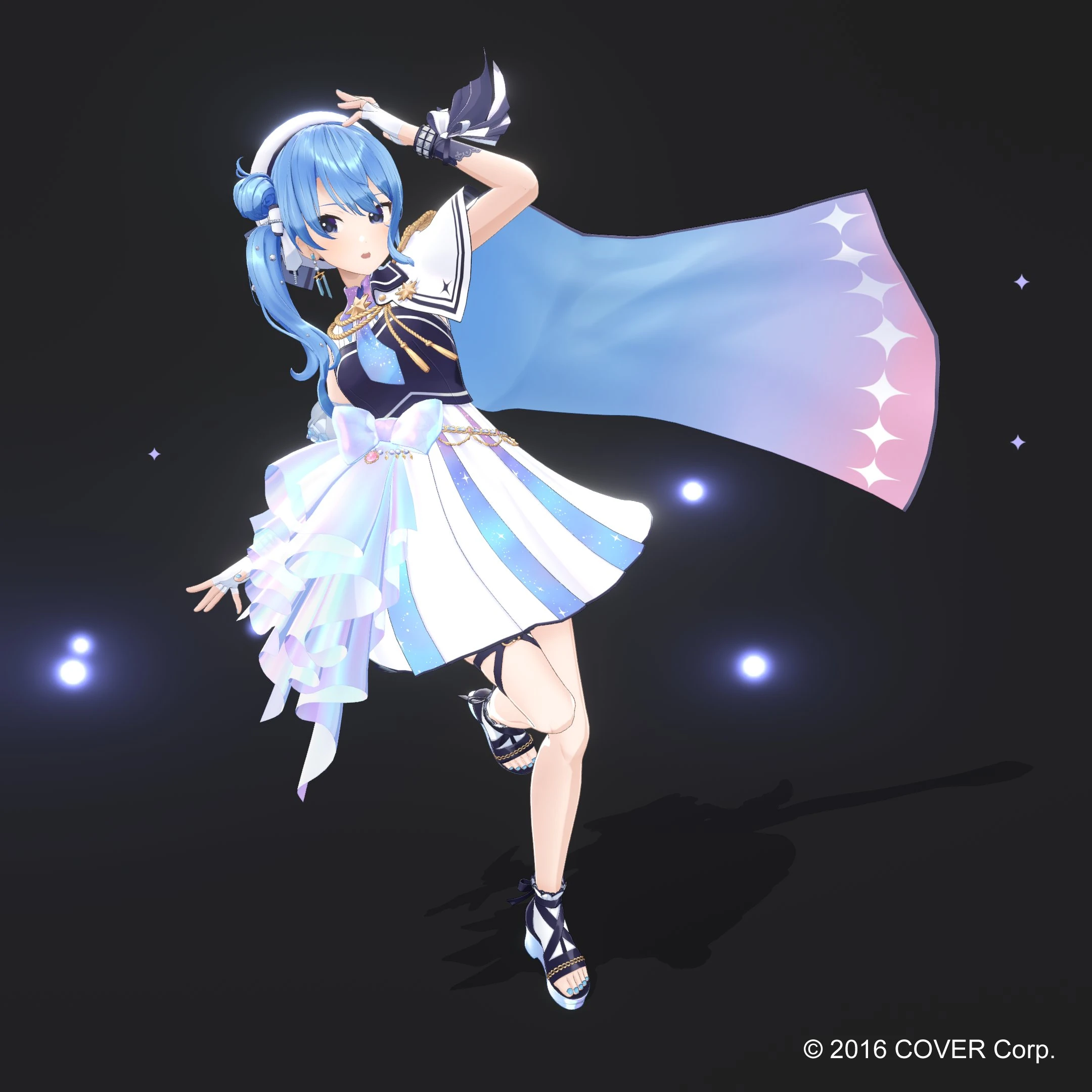SuperNova 3D Costume<br>by Konak