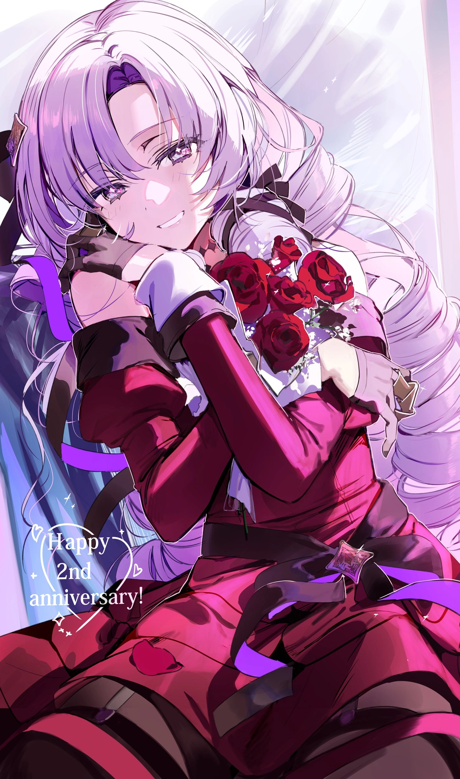 2nd Anniversary Commemorative Illustration<br>by wata