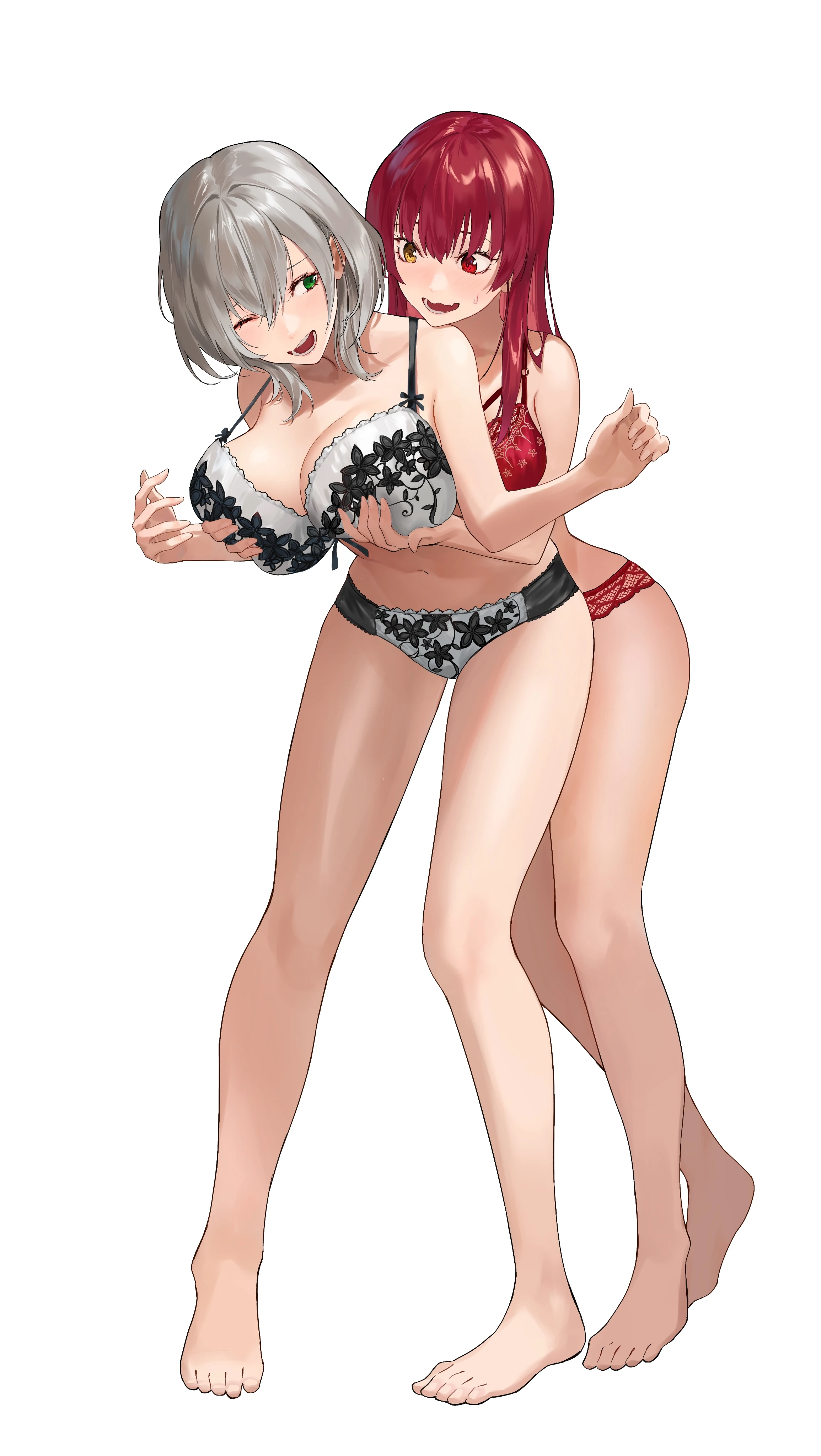 IVY Vol.05 Vtuber Fashion Magazine Cover Illustration<br>by Zonotaida