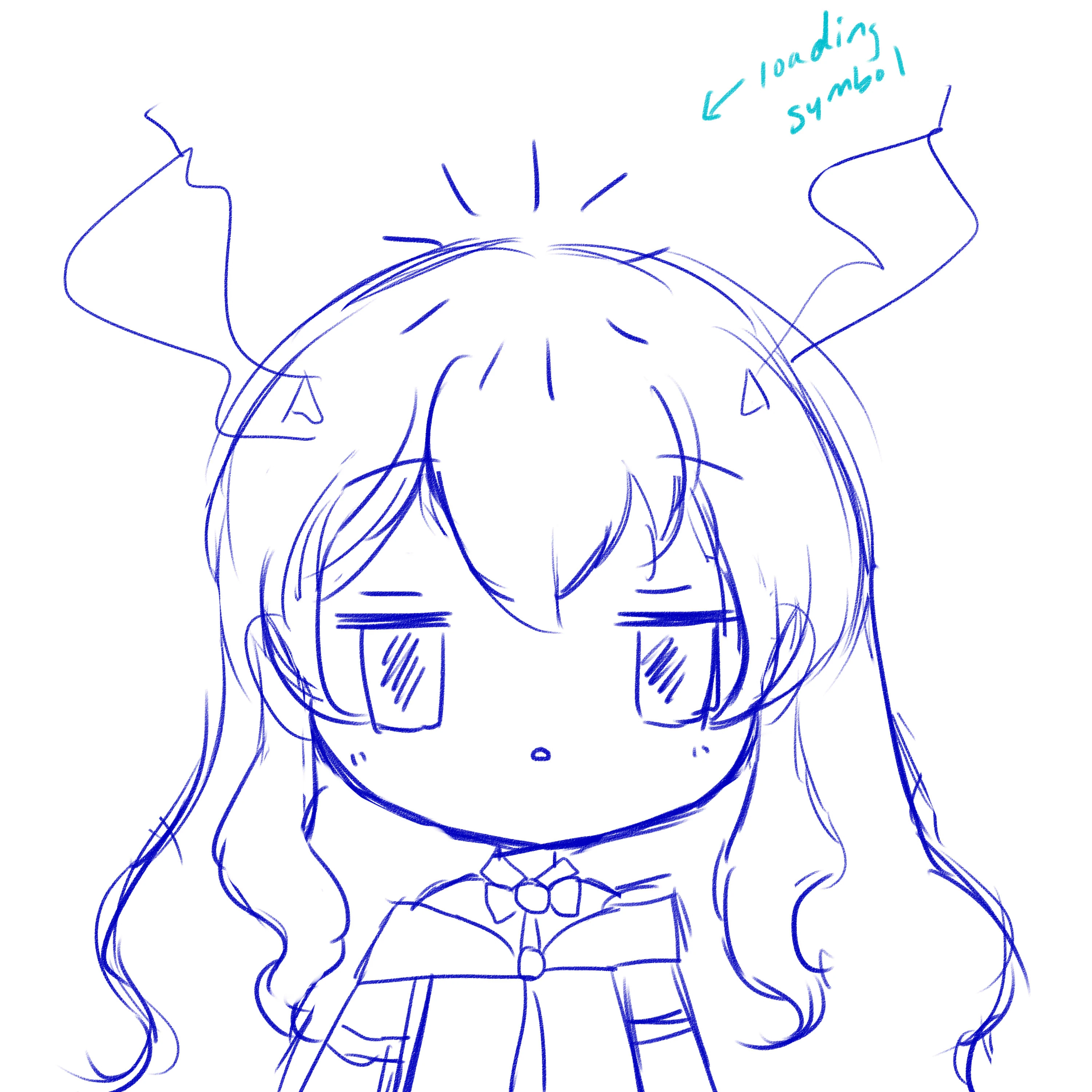 Ibuki Meno LINE sticker
