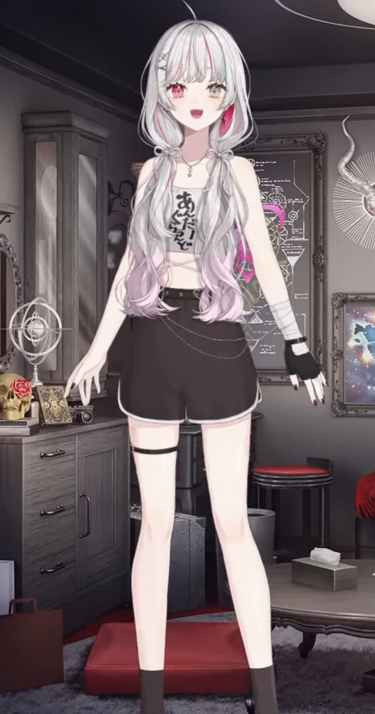 Devil-Style Loungewear Without Hoodie