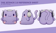 The Jetpack 2.0 reference sheet