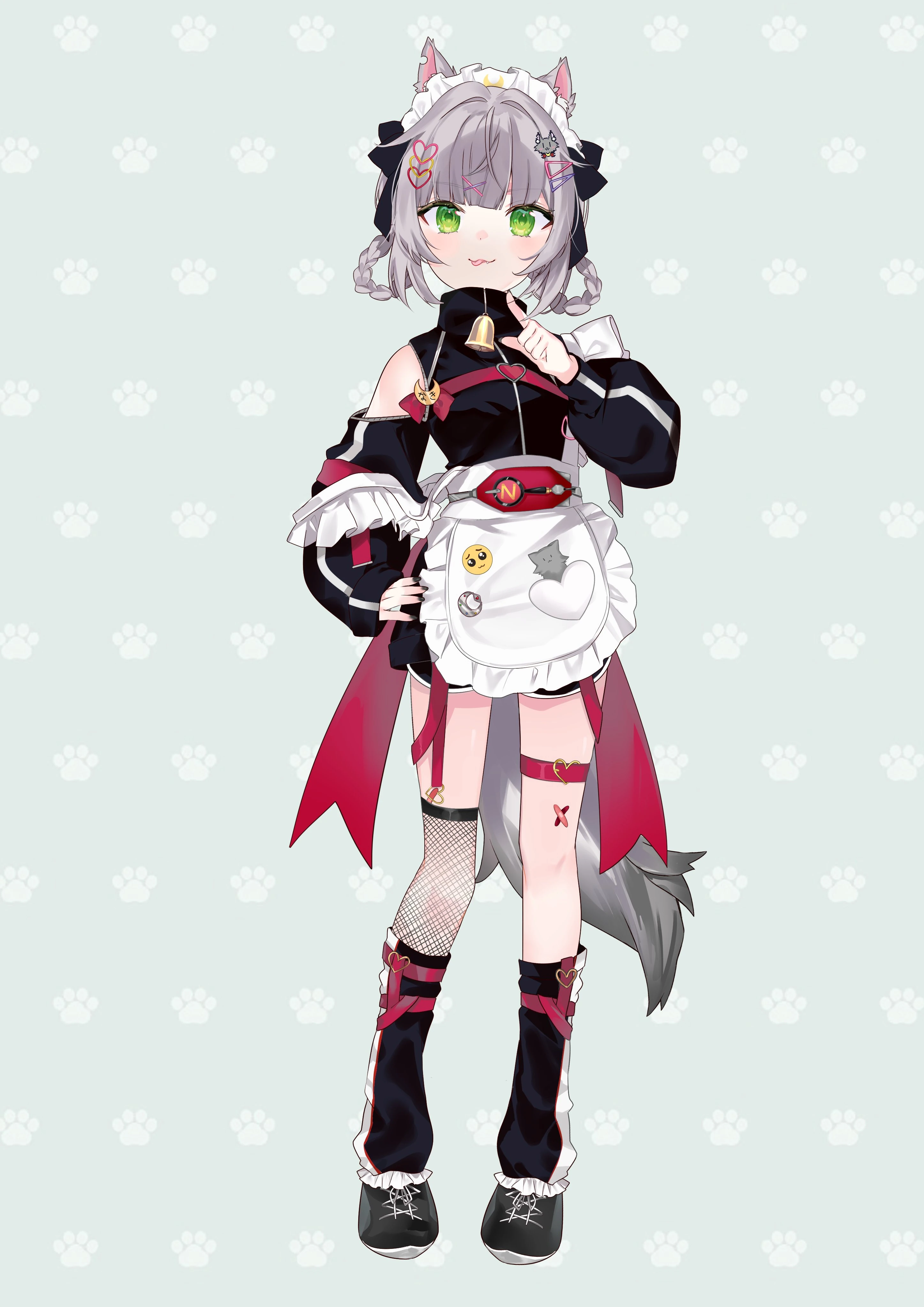 Second outfit key visual<br>by Kagura Nana