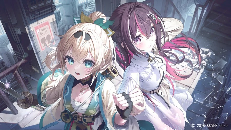 sister's noise Illustration<br>by Matukaze