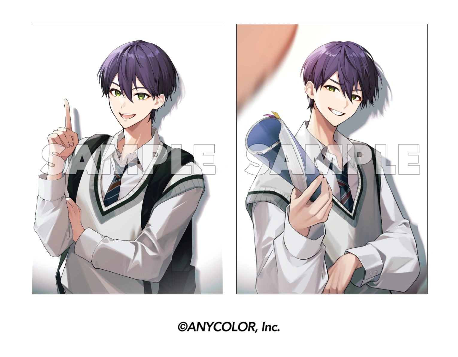 If We Were ~Togabito ver. Postcards Illustration<br>by saw