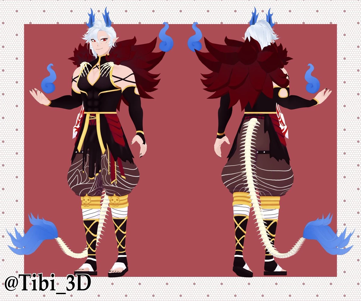 Konzetsu 3D Flesh Form by Tibi_3D