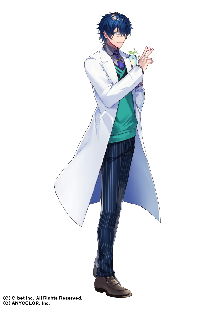 Poker Chase artwork by Nitaka
