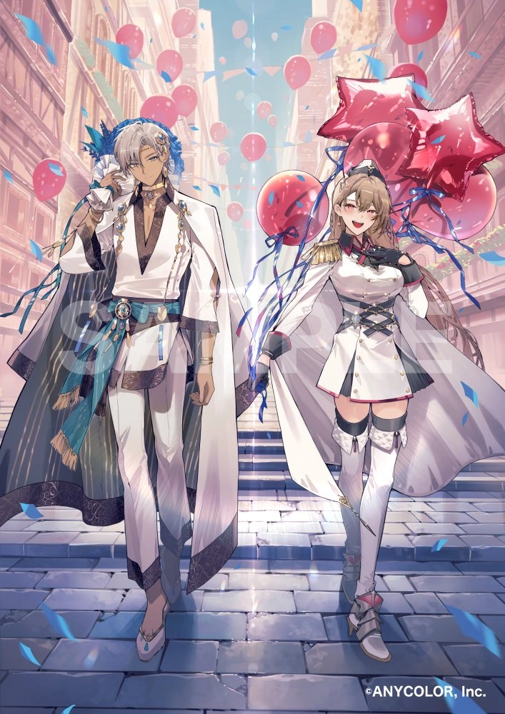 MEIFU 5th Anniversary Goods Illustration<br>by Kuroda Eri