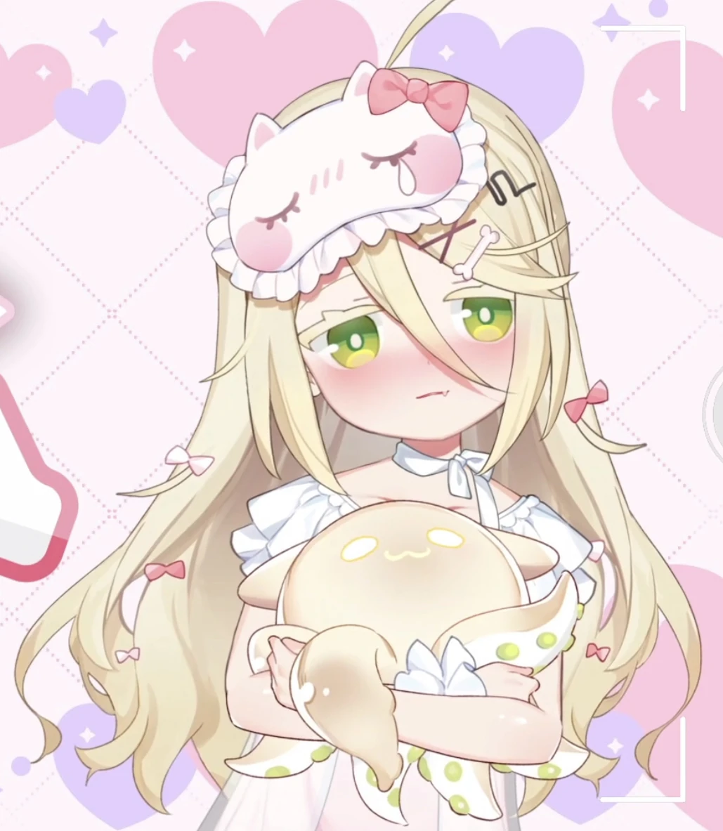 Children's Day Model With Hair Down