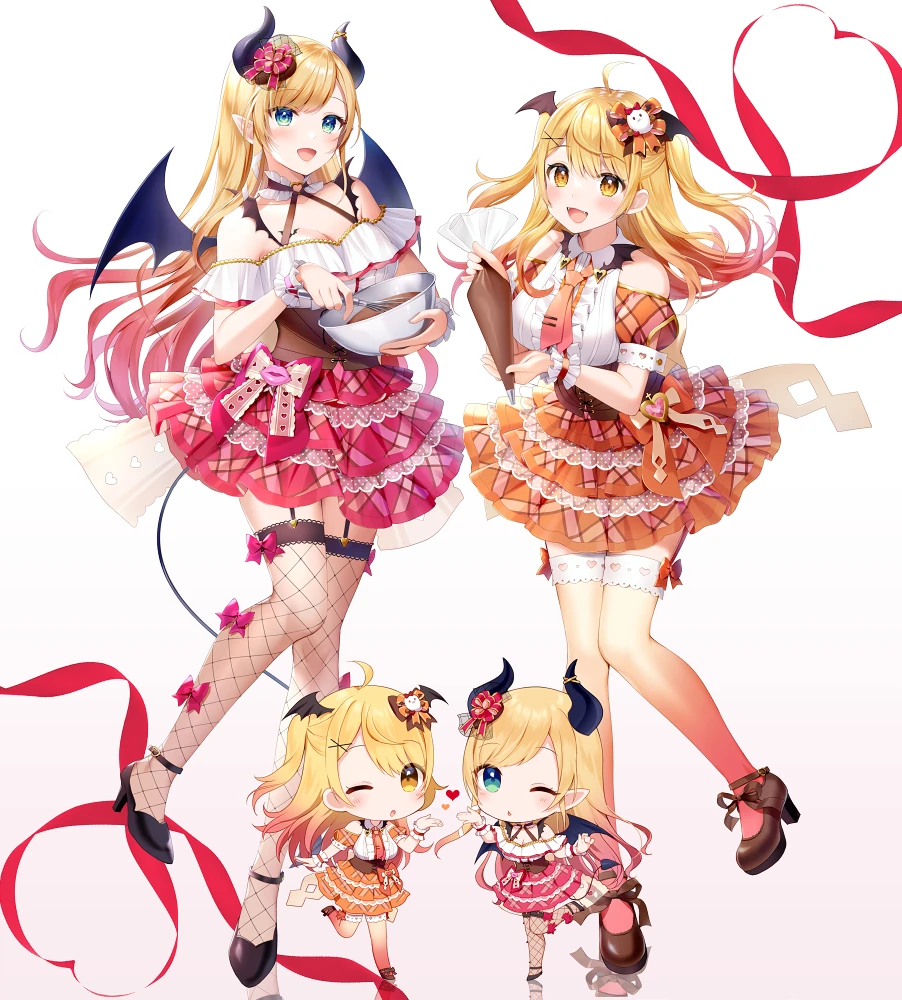 Sweet Magic Illustration<br>by Momoshiki
