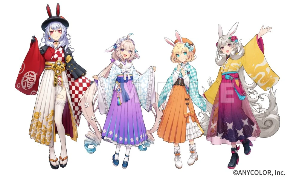 2023 New Year's Goods Illustration<br>by saino