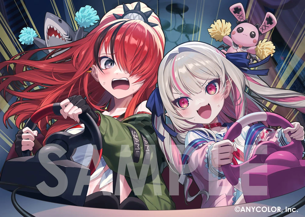 NIJISANJI Game Voice Illustration by Dolustoy