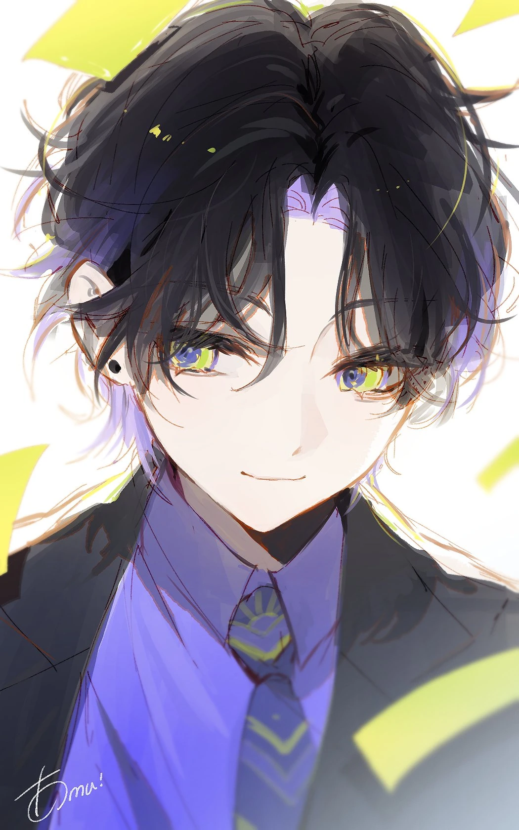 [[Asakura Shino]]<br>Birthday Illustration