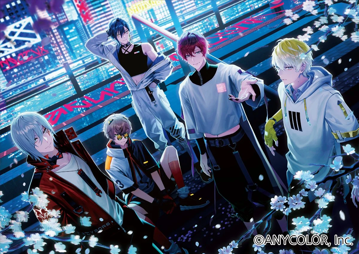 Sakura Bloom Goods & Voice 2022 illustration by Cova