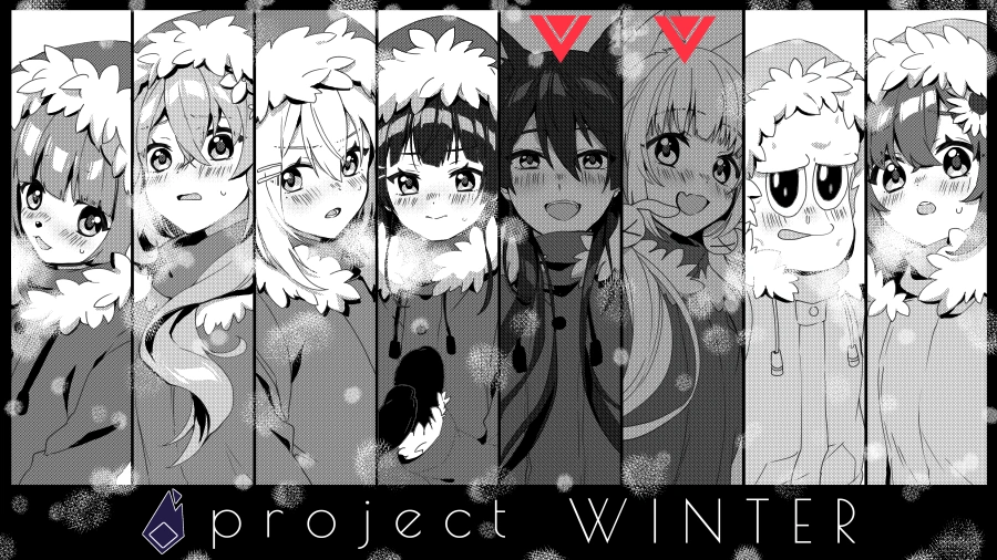 Project Winter Collab Illustration<br>by Yamabukiiro