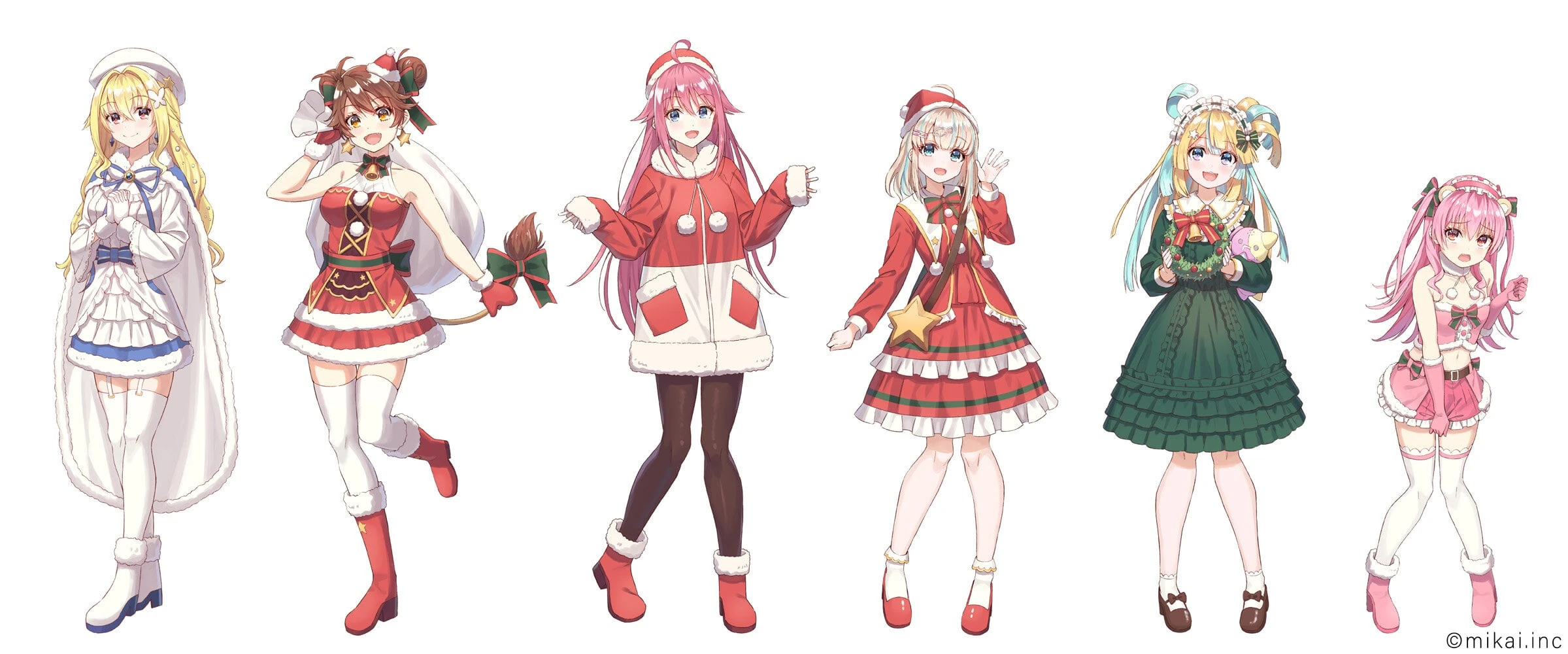 Re:AcT Christmas Goods 2021 Illustration<br>by [https://twitter.com/Koh_rd/status/1464423058215628802 komizuki]