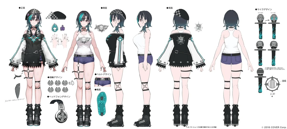 Reference Sheet<br>by Toridamono