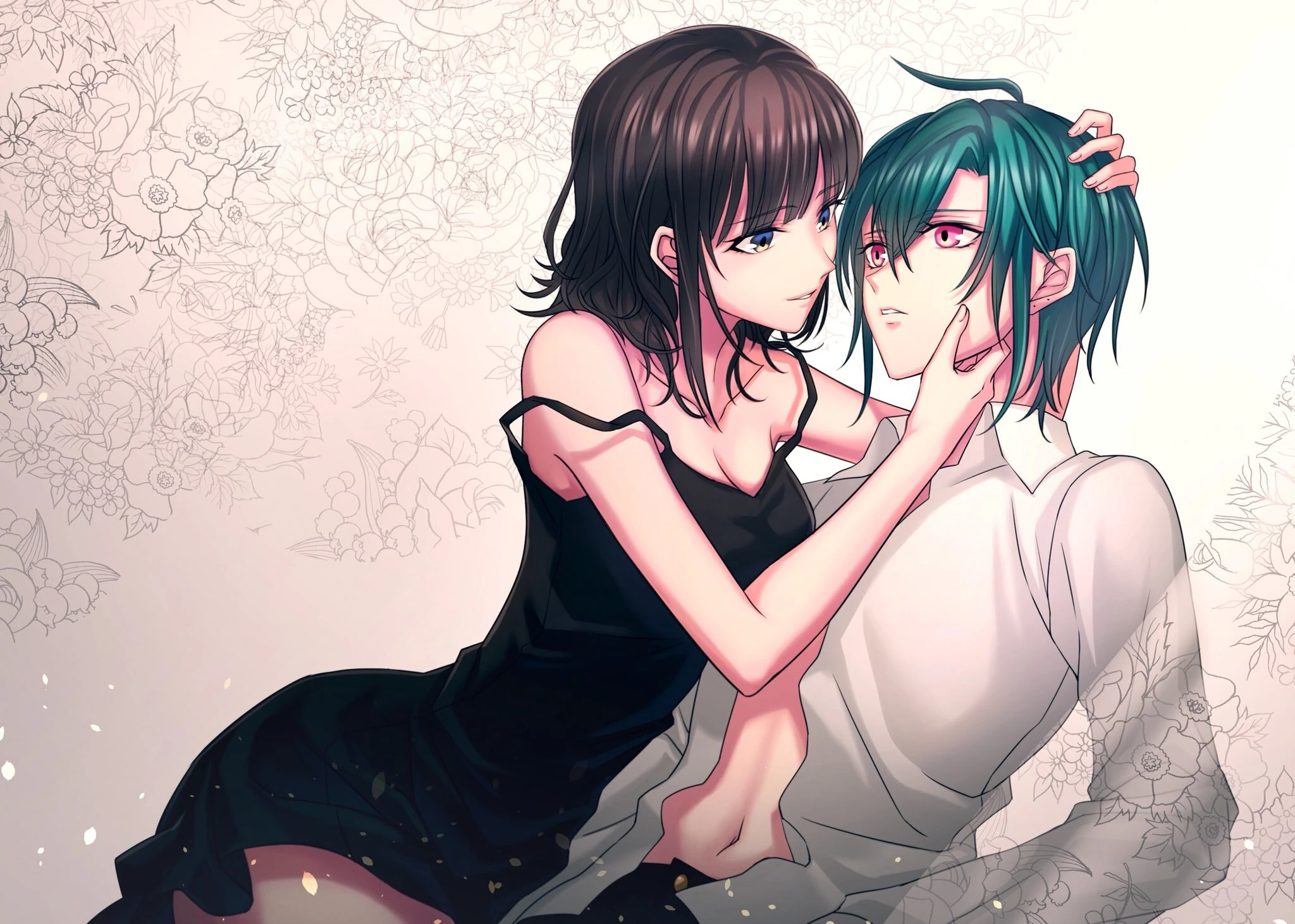 Perfect Crime Illustration by Koganei Kogane