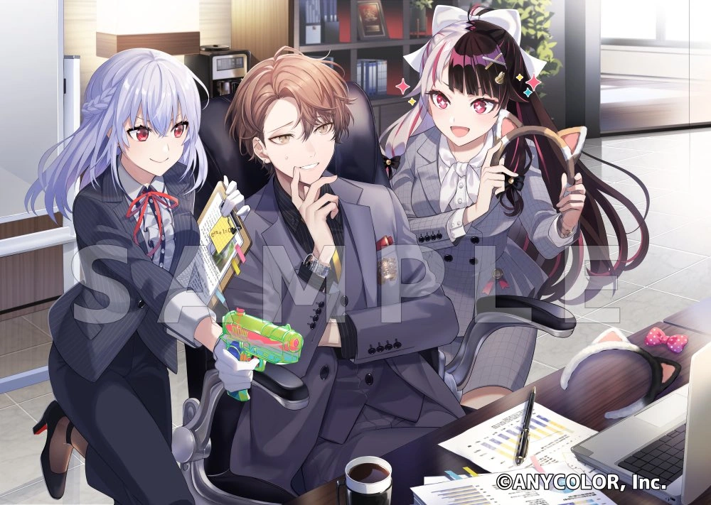 SMC Voice Illustration by Kino