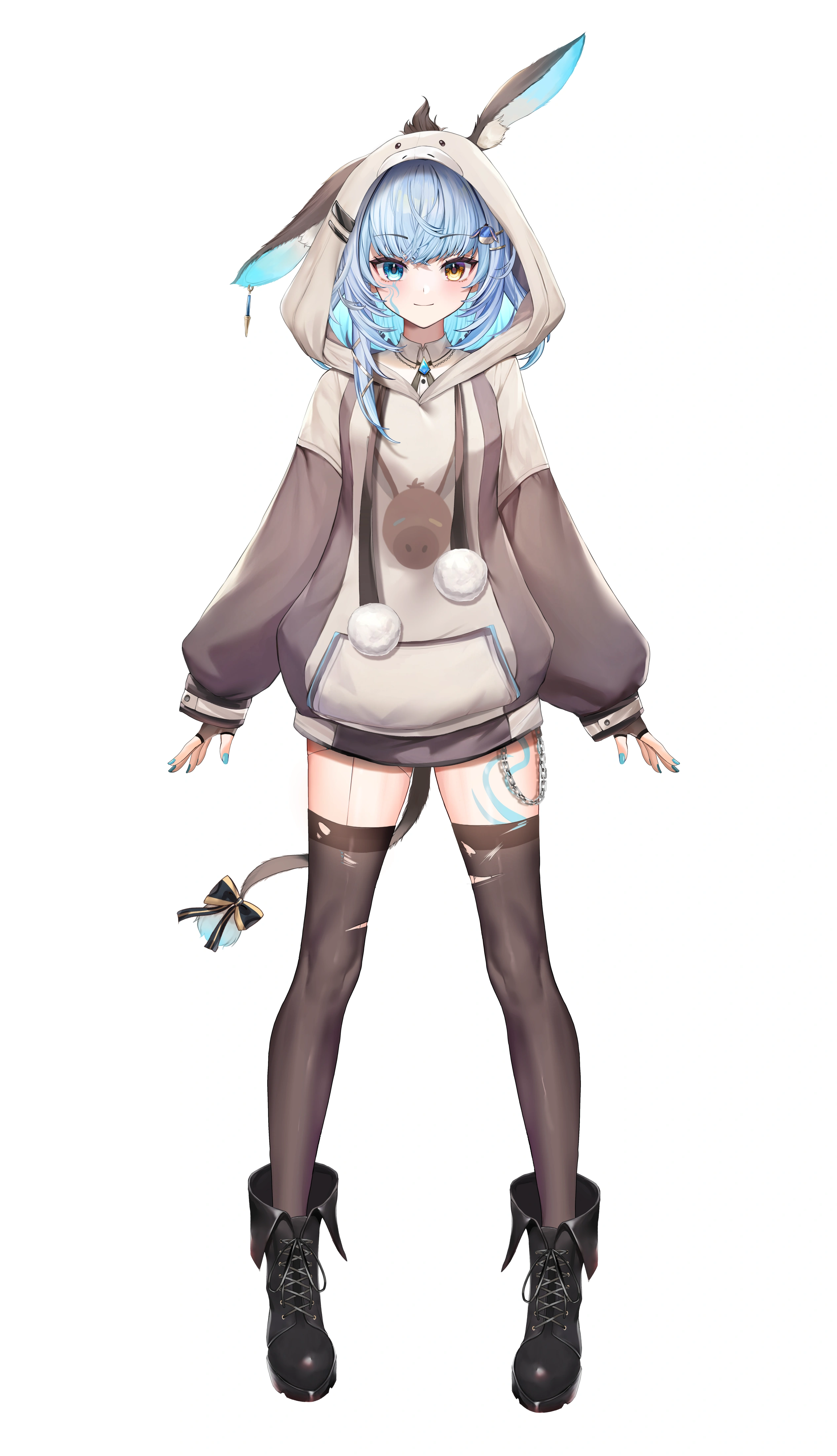 Donkey Hoodie Outfit