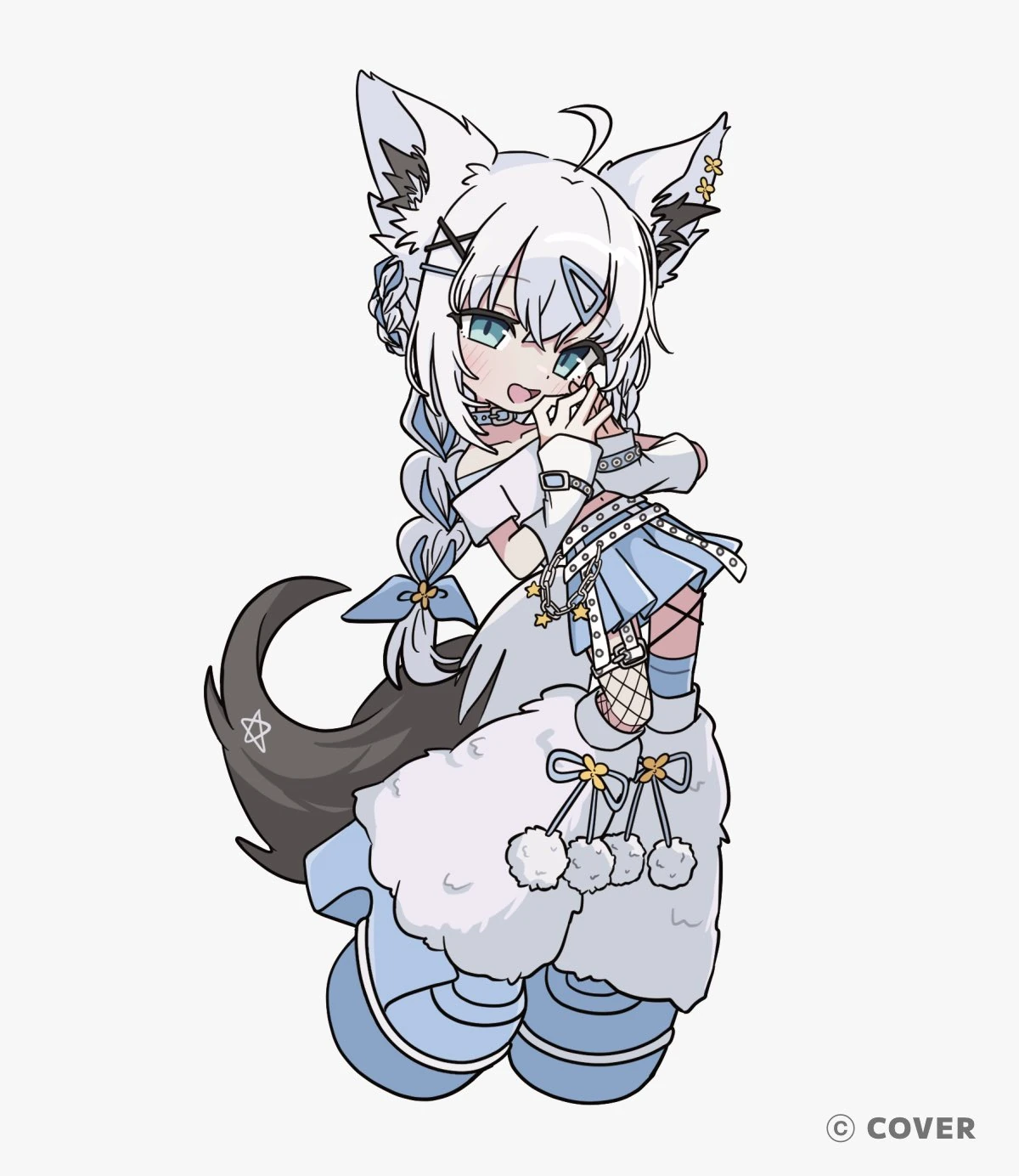 NYANGUCORN Merch<br>by Teira