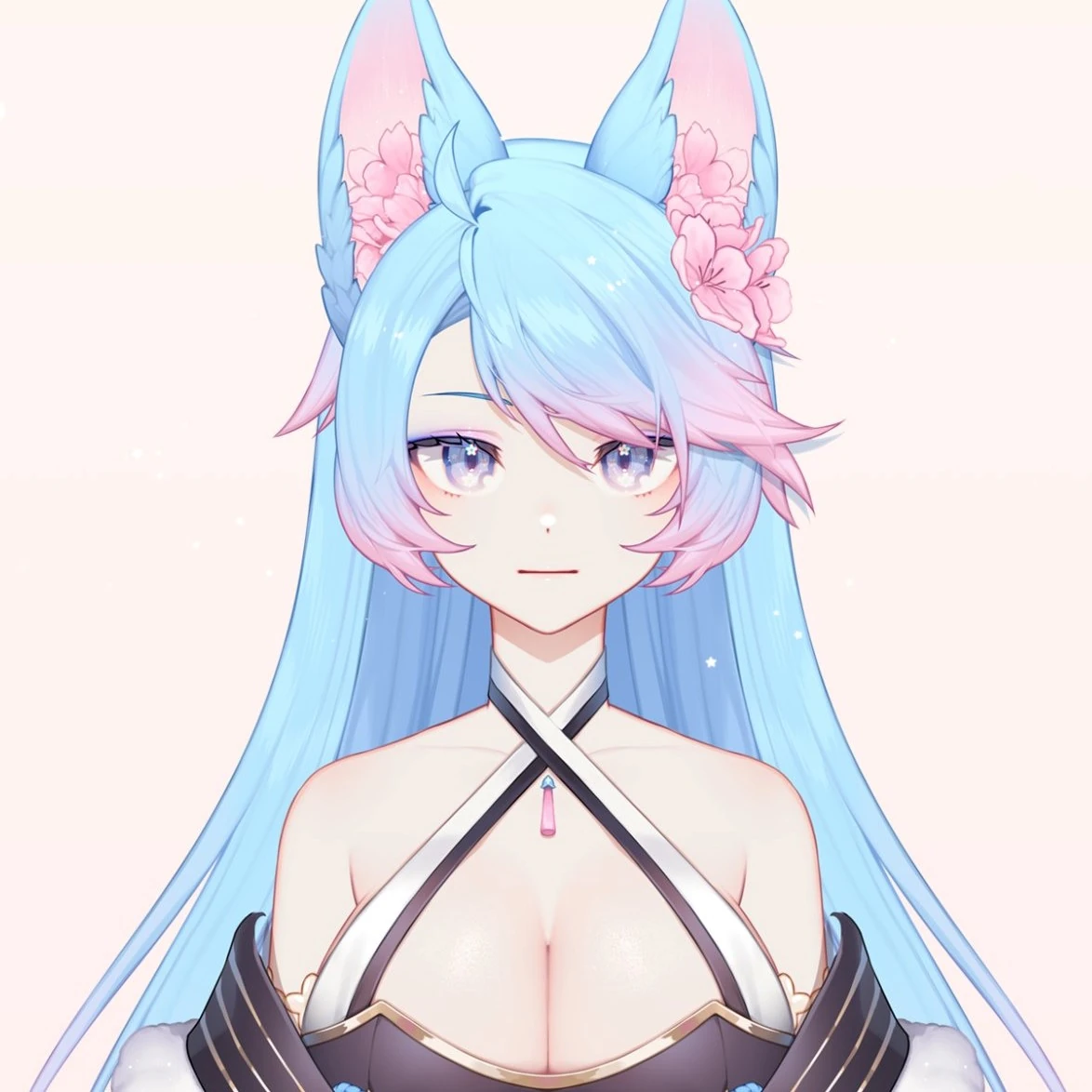 Silvervale 2D Portrait by Nanoless