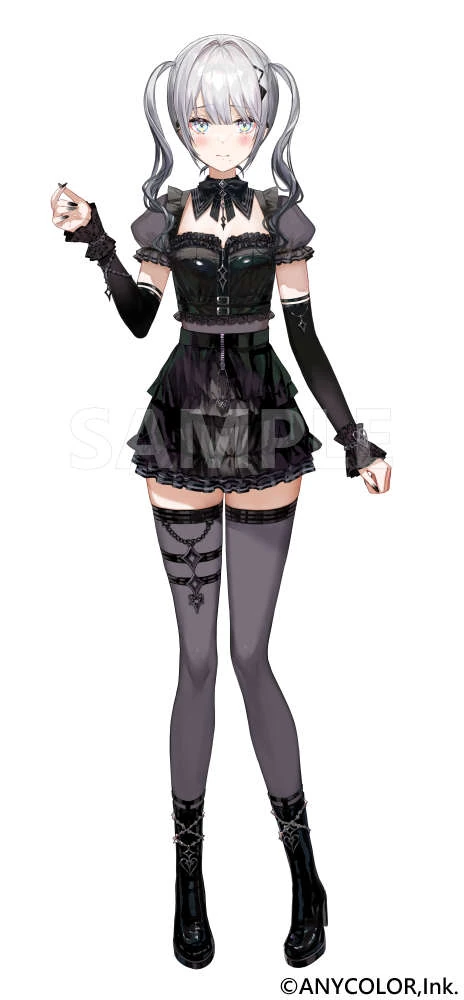 Devilish Bunny Outfit Without Jacket
