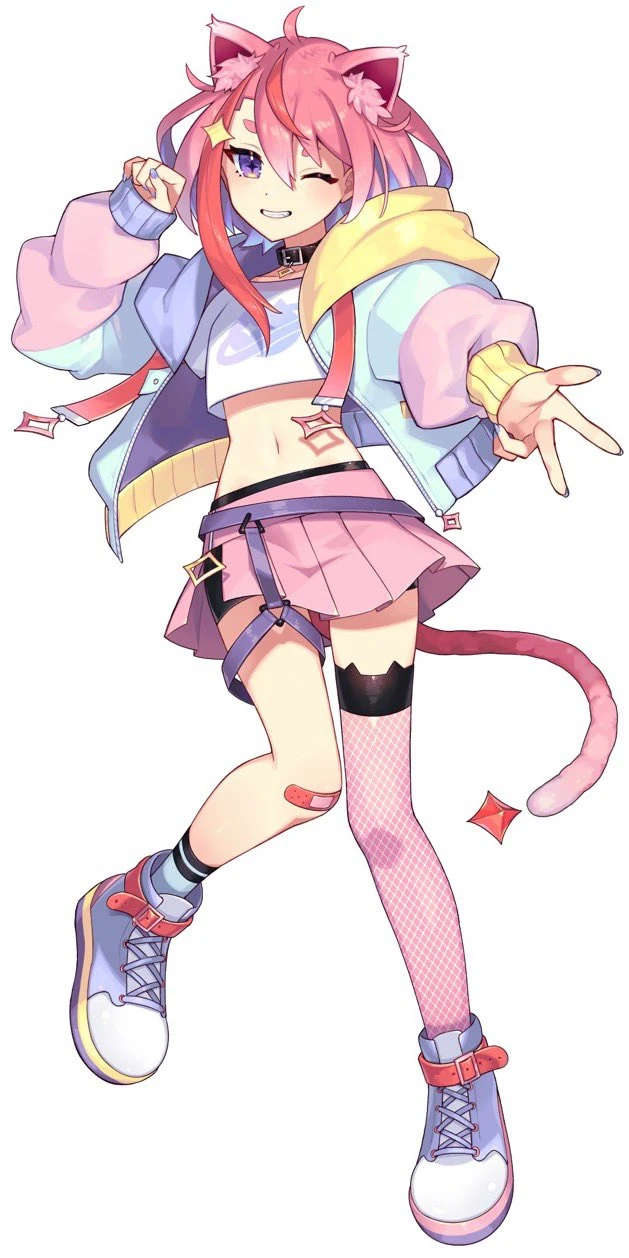 Sorahoshi Paru Original Design Illustration by [https://twitter.com/nounoknown/status/1445329372458541058/photo/1 Nou]