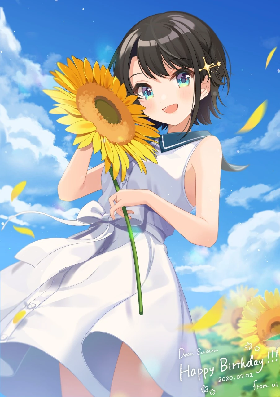 Subaru's 2020 Birthday Illustration