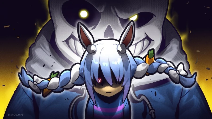 Undertale Illustration<br>by Hikosan