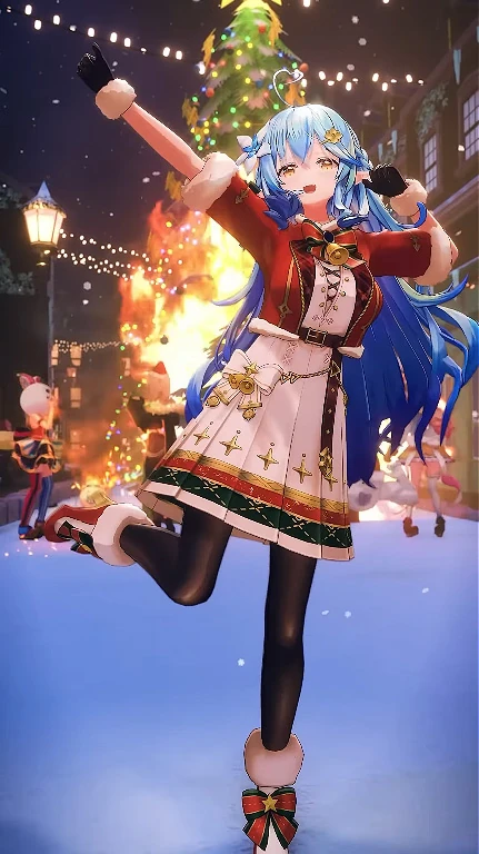 Sweet Happy Holiday 3D Costume
