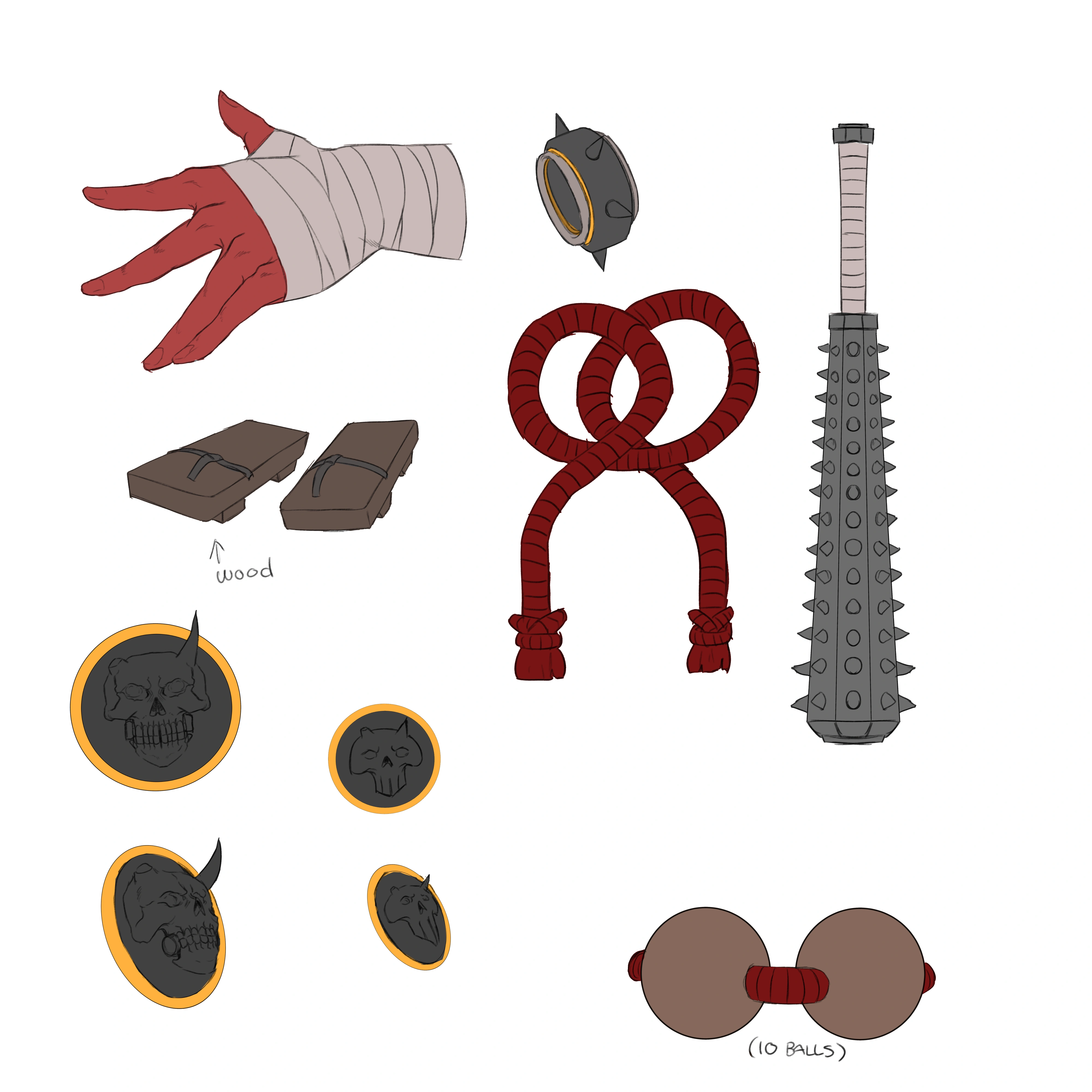 Zara's Concept art 3