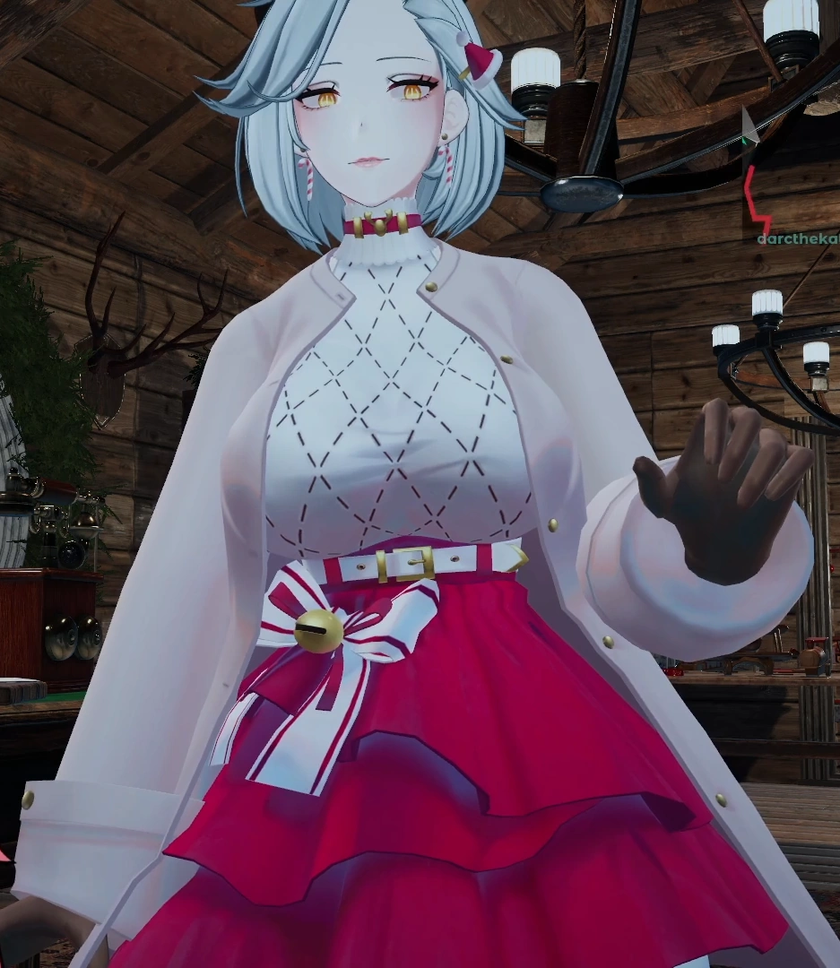 Christmas Outfit 2023 Close Up