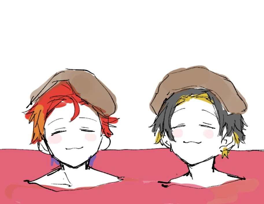 Gamma and Fuma by sakusya2