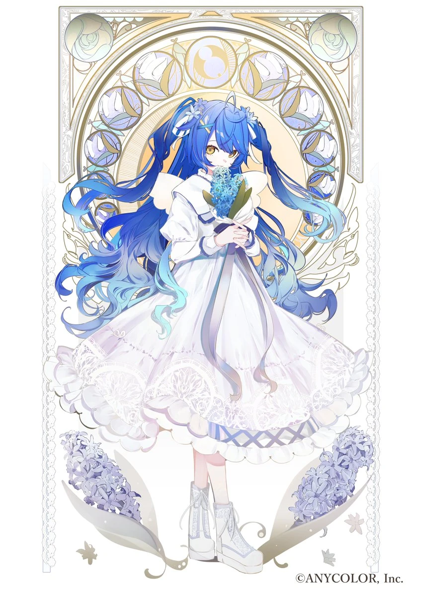 Blooming Season Illustration<br>by Yonemuro