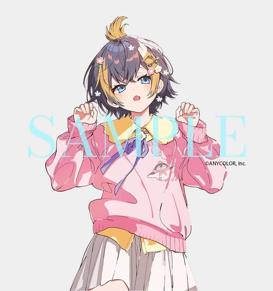 NIJISANJI Spring Fortune Campaign Illustration by Keisin