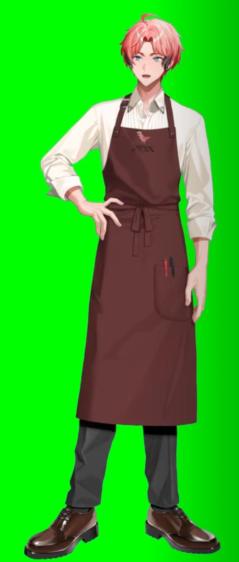 Part-time Uniform with Sommelier Apron