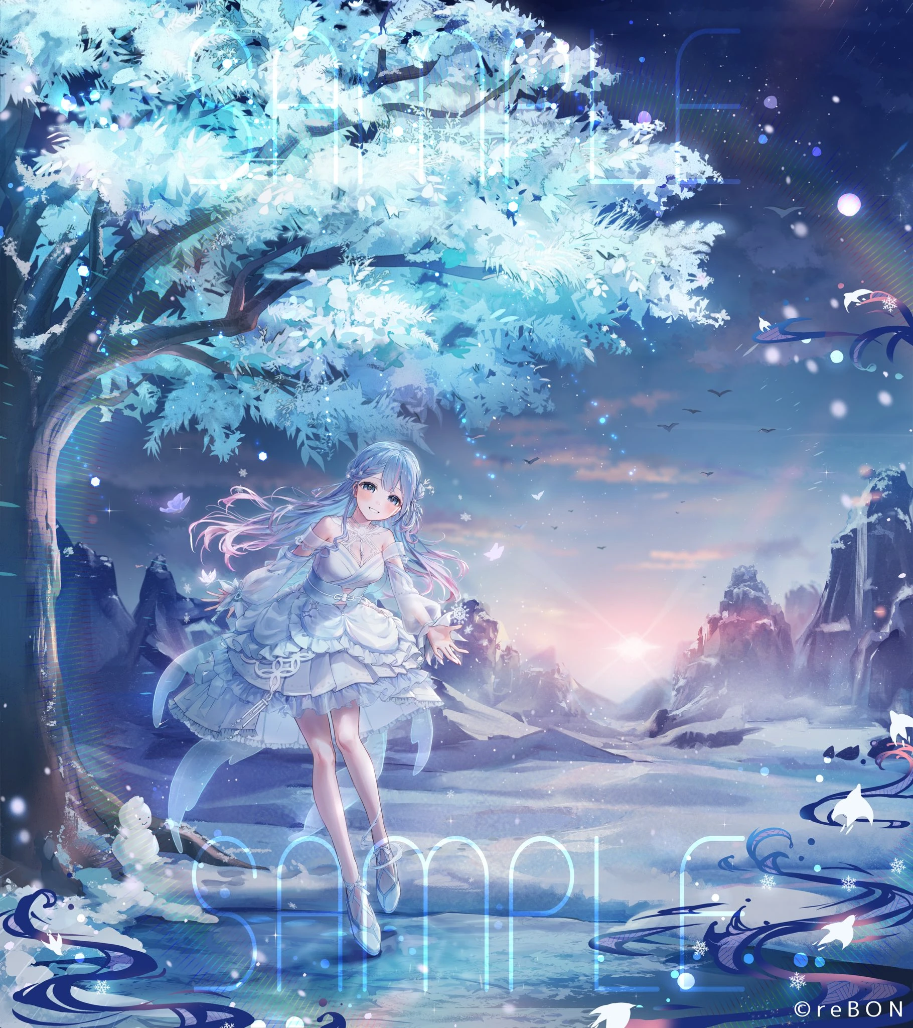 2026 Birthday Goods Illustration (Nighttime) by Yueni