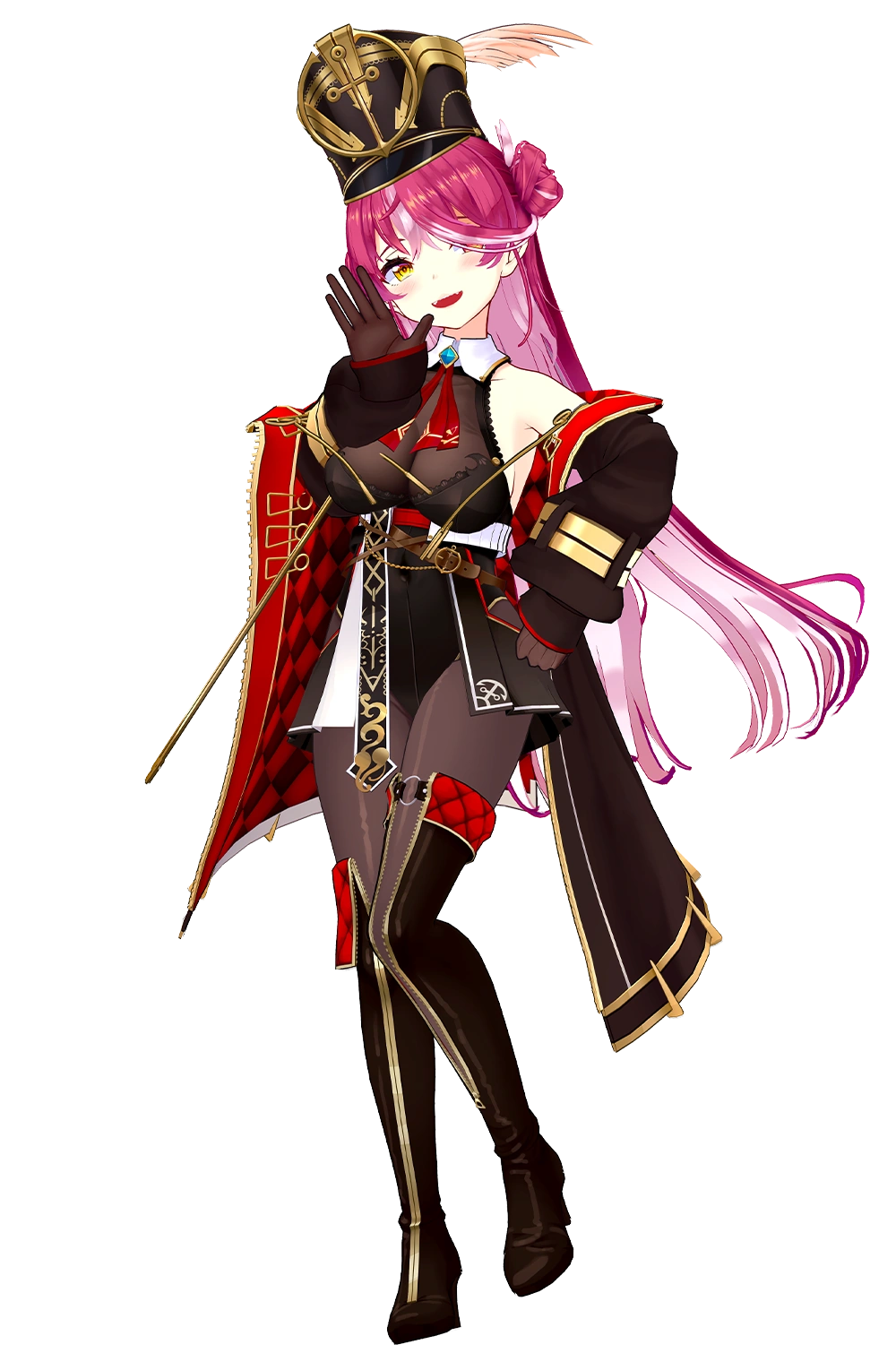 Captain Marine 3D Misoji Edition