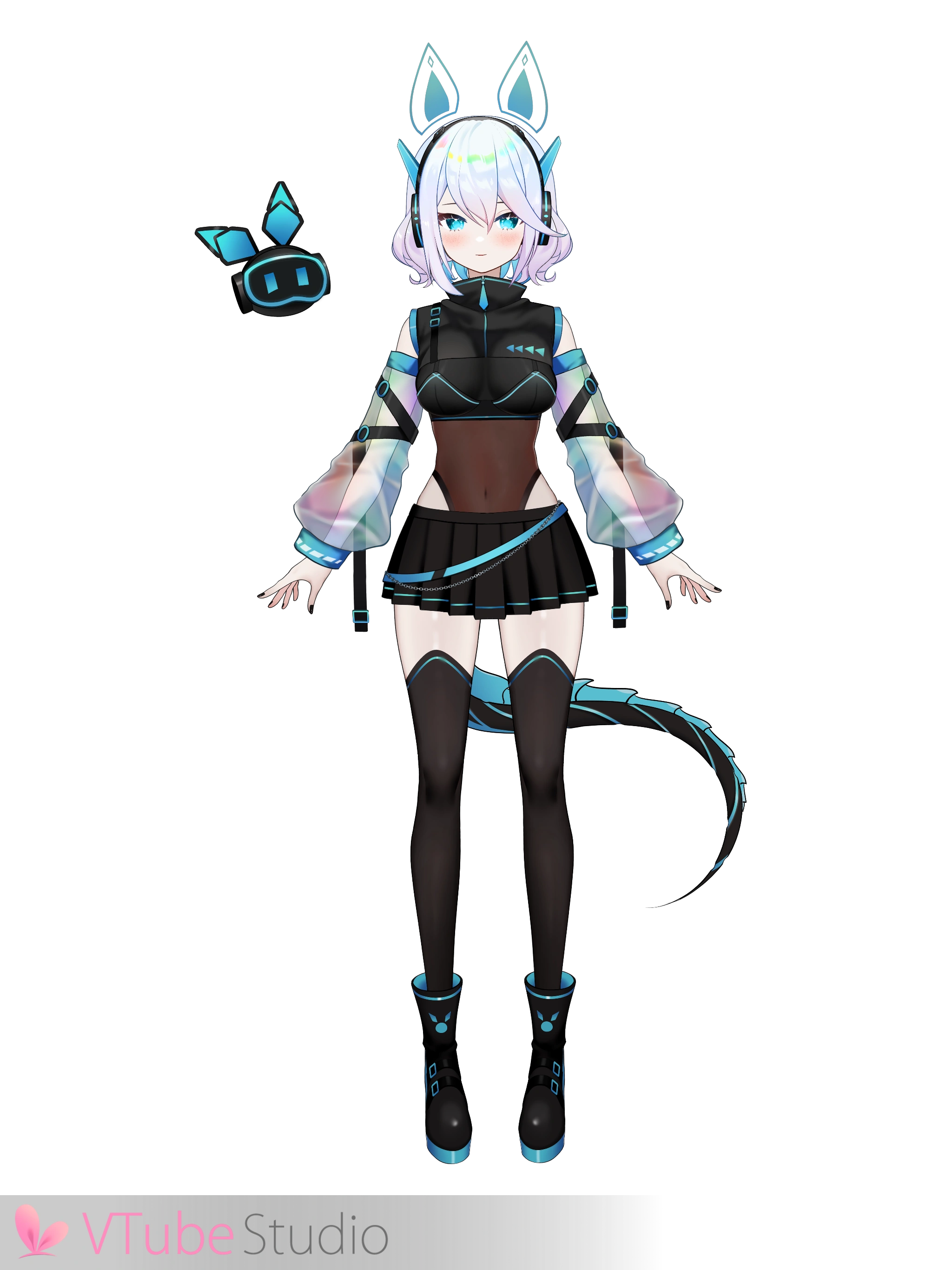 Cyber Pandora, and alternate model.