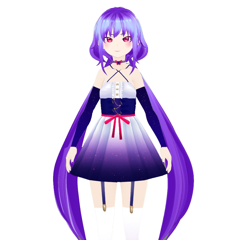 Second outfit for 3D