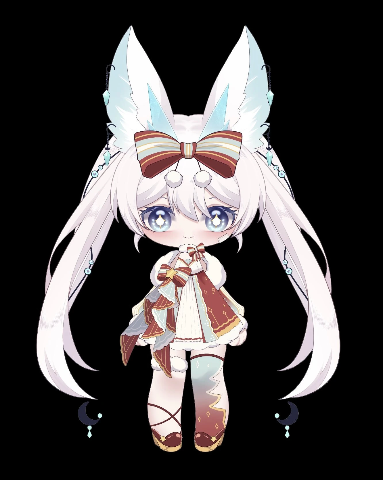Chibi Eden Christmas