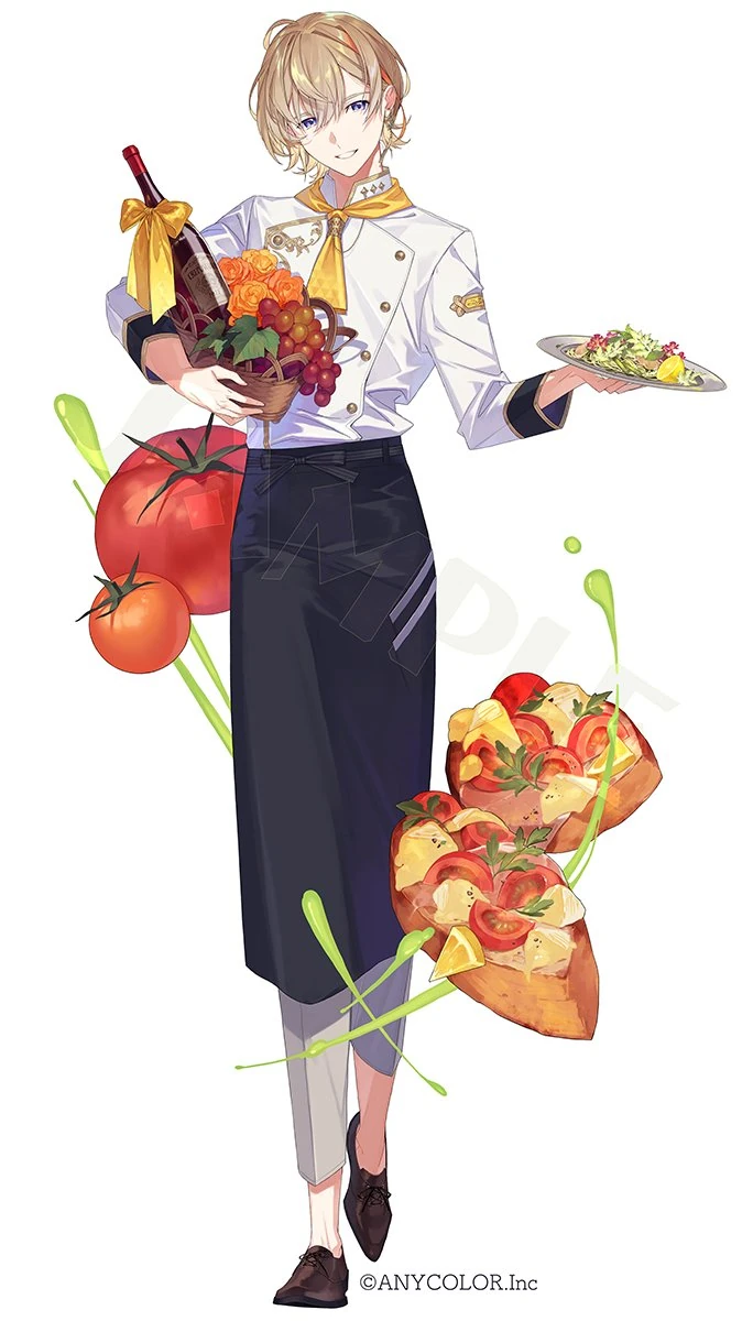 VOLTACTION 1st Anniversary Goods Illustration by ebila