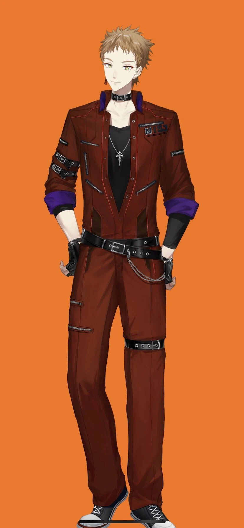 Togabito Matching Outfit