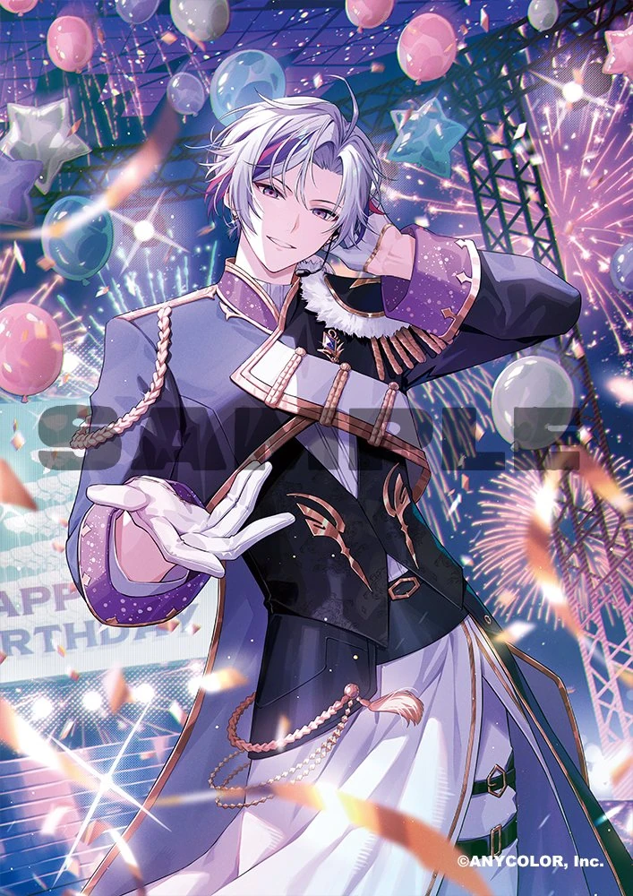 2026 Birthday Goods Illustration by Hinatsu