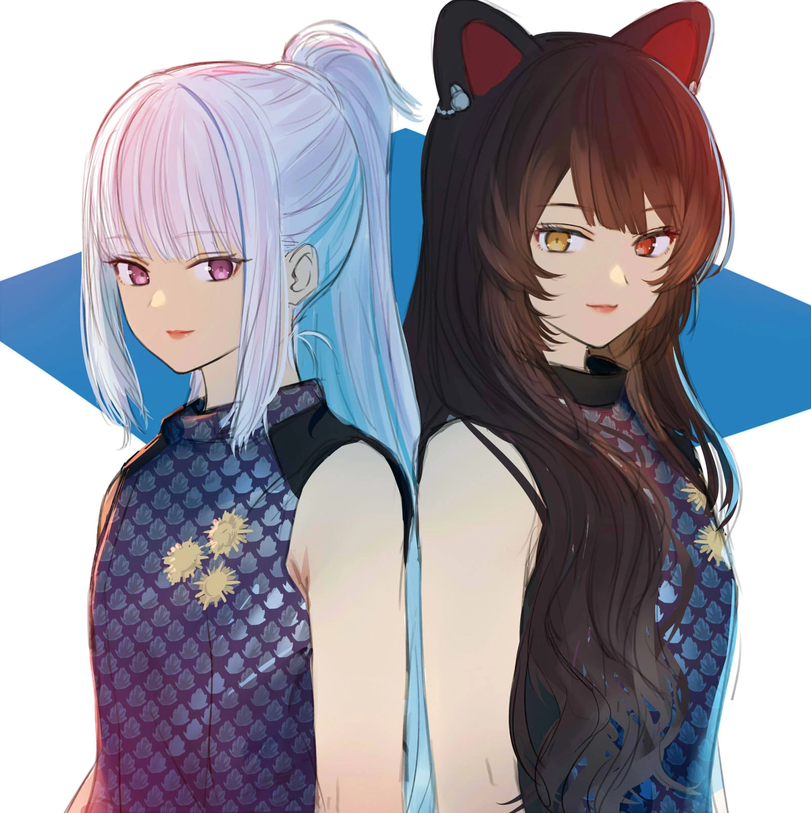 Influencer Illustration<br>by Issiki